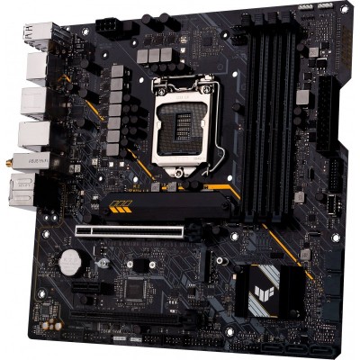 Материнcька плата ASUS TUF GAMING B560M-PLUS WIFI s1200 B560 4xDDR4 M.2 HDMI DP Wi-Fi BT mATX