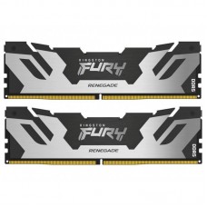 Пам'ять ПК Kingston DDR5 32GB KIT (16GBx2) 7200 FURY Renegade XMP Срібний Пам'ять ПК Kingston DDR5 32GB KIT (16GBx2) 7200 FURY Renegade XMP Срібний