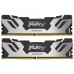 Пам'ять ПК Kingston DDR5 32GB KIT (16GBx2) 7200 FURY Renegade XMP Срібний