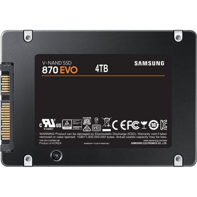 Накопичувач SSD Samsung 2.5&quot; 4TB SATA 870EVO