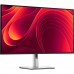 Монітор DELL 31.5" P3225QE HDMI, DP, USB-C, RJ-45, IPS, 3840x2160, 100Hz, sRGB 99%, Pivot