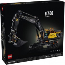 Конструктор LEGO Technic Екскаватор Volvo EC500 Hybrid Конструктор LEGO Technic Екскаватор Volvo EC500 Hybrid