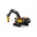 Конструктор LEGO Technic Екскаватор Volvo EC500 Hybrid