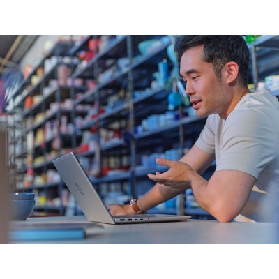 Ноутбук HP ProBook 4-G1i 14" WUXGA IPS AG, Intel U7-255H, 32GB, F1TB, UMA, DOS, сріблястий