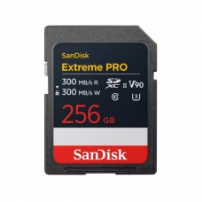 Карта пам'яті SanDisk SD  256GB C10 UHS-II U3 R300/W300MB/s Extreme Pro V90