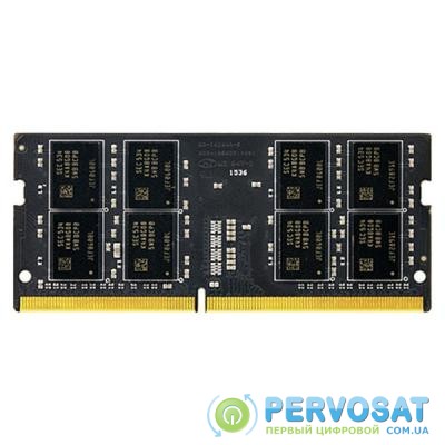 Модуль памяти для ноутбука SoDIMM DDR4 8GB 2133 MHz Elite Team (TED48G2133C15-S01)