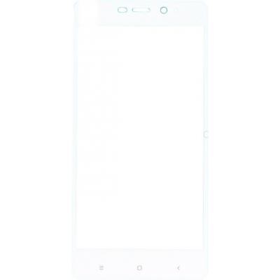 Стекло защитное DENGOS для Xiaomi Redmi 4/4 Pro white wiht frame (TGR - 09)