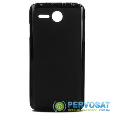 Чехол для моб. телефона для Lenovo A680 (Black) Elastic PU Drobak (211451)