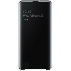 Чохол до моб. телефона Samsung Clear View Cover Galaxy S10+ (G975) Black (EF-ZG975CBEGRU) Чохол до моб. телефона Samsung Clear View Cover Galaxy S10+ (G975) Black (EF-ZG975CBEGRU)
