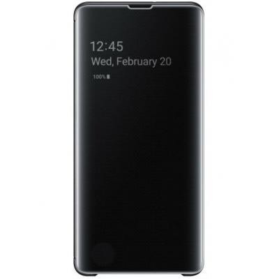 Чохол до моб. телефона Samsung Clear View Cover Galaxy S10+ (G975) Black (EF-ZG975CBEGRU)