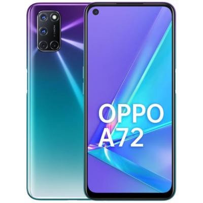 Мобильный телефон Oppo A72 4/128GB Aurora Purple (OFCPH2067_PURPLE)