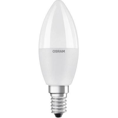 Розумна лампочка OSRAM LED STAR Е14 5.5-40W 2700K+RGB 220V Р45 пульт ДУ (4058075144385)