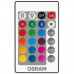 Розумна лампочка OSRAM LED STAR Е14 5.5-40W 2700K+RGB 220V Р45 пульт ДУ (4058075144385)