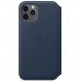 Чохол до моб. телефона Apple iPhone 11 Pro Leather Folio - Deep Sea Blue (MY1L2ZM/A)