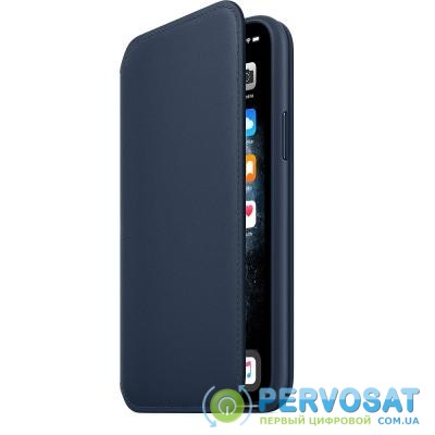Чехол для моб. телефона Apple iPhone 11 Pro Leather Folio - Deep Sea Blue (MY1L2ZM/A)
