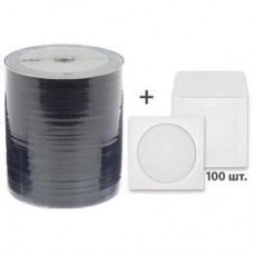 Диск DVD ANV 4,7Gb 16x Bulk 100 шт DVD-R + 100 шт конверт (124х124мм) (907WFDRMNW001s) Диск DVD ANV 4,7Gb 16x Bulk 100 шт DVD-R + 100 шт конверт (124х124мм) (907WFDRMNW001s)