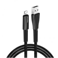 Дата кабель ColorWay USB 2.0 AM to Lightning 1.0m zinc alloy + led black (CW-CBUL035-BK) Дата кабель ColorWay USB 2.0 AM to Lightning 1.0m zinc alloy + led black (CW-CBUL035-BK)
