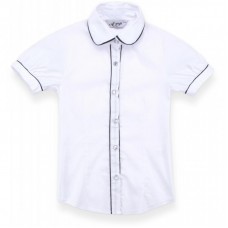 Блузка A-Yugi з коротким рукавом (1576-128G-white) Блузка A-Yugi з коротким рукавом (1576-128G-white)