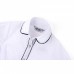 Блузка A-Yugi с коротким рукавом (1576-128G-white)