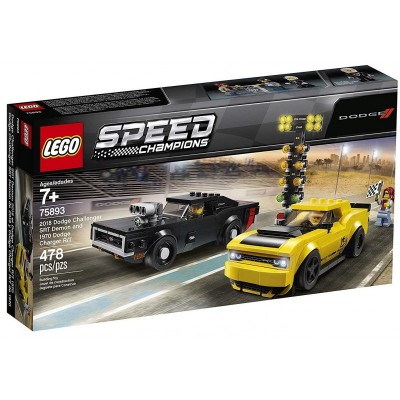 Конструктор LEGO Speed Champions Автомобілі