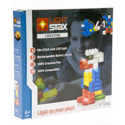 Конструктор LIGHT STAX з LED підсвіткою Creative