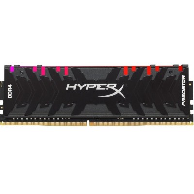 Пам'ять до ПК Kingston DDR4 3200 32GB KIT (8GBx4) HyperX Predator RGB XMP