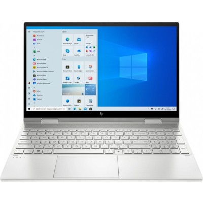 Ноутбук HP ENVY x360 15-es0000ua 15.6UHD Oled Touch/Intel i7-1165G7/16/1024F/NVD450-2/W10/Silver