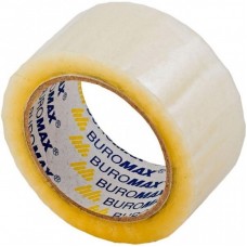 Скотч Buromax Packing tape 48мм x 90м х 45мкм, clear (BM.7025-00) Скотч Buromax Packing tape 48мм x 90м х 45мкм, clear (BM.7025-00)