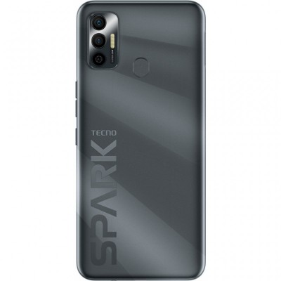 Мобільний телефон Tecno KF6n (Spark 7 4/128Gb) Black (4895180766428)