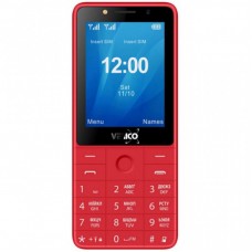 Мобільний телефон Verico Qin S282 Red (4713095606779) Мобільний телефон Verico Qin S282 Red (4713095606779)