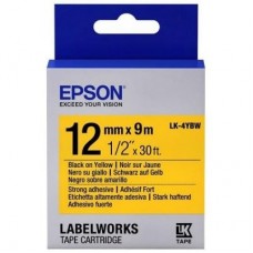 Стрічка для принтера етикеток Epson LK4YBW9 (C53S654014) Стрічка для принтера етикеток Epson LK4YBW9 (C53S654014)