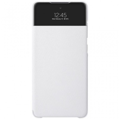 Чехол для моб. телефона Samsung SAMSUNG Galaxy A72/A725 S View Wallet Cover White (EF-EA725PWEGRU)