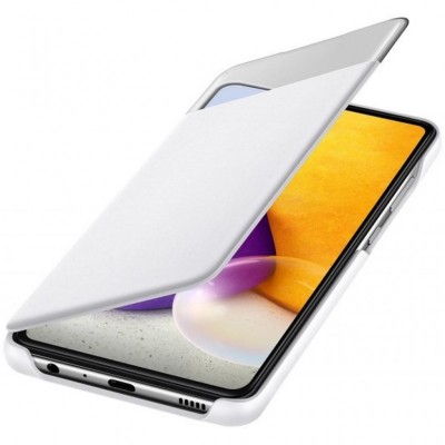 Чохол до моб. телефона Samsung SAMSUNG Galaxy A72/A725 S View Wallet Cover White (EF-EA725PWEGRU)