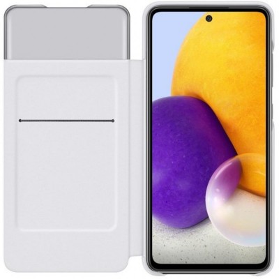 Чохол до моб. телефона Samsung SAMSUNG Galaxy A72/A725 S View Wallet Cover White (EF-EA725PWEGRU)