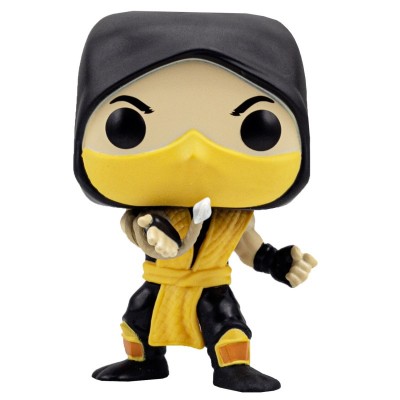 Колекційна Фігурка Funko POP! Games Mortal Kombat Scorpion 45110