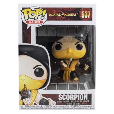 Колекційна Фігурка Funko POP! Games Mortal Kombat Scorpion 45110
