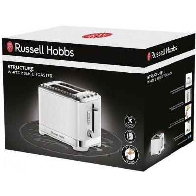 Тостер Russell Hobbs 28090-56 Structure White