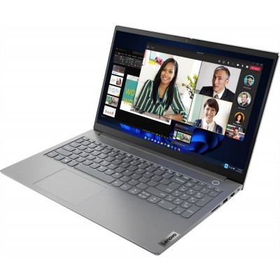 Ноутбук Lenovo ThinkBook 15-G4 15.6" FHD IPS AG, Intel i7-1255U, 16GB, F512GB, UMA, DOS, сірий