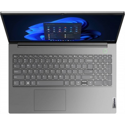 Ноутбук Lenovo ThinkBook 15-G4 15.6" FHD IPS AG, Intel i7-1255U, 16GB, F512GB, UMA, DOS, сірий