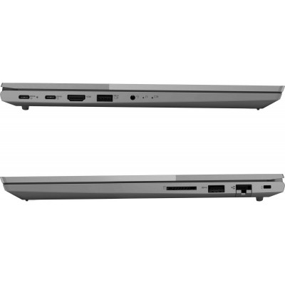 Ноутбук Lenovo ThinkBook 15-G4 15.6" FHD IPS AG, Intel i7-1255U, 16GB, F512GB, UMA, DOS, сірий