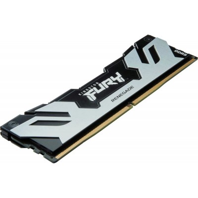 Пам'ять ПК Kingston DDR5 16GB 7600 FURY Renegade XMP Срібний