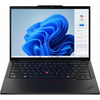Ноутбук Lenovo ThinkPad T14-G5 14" WUXGA IPS AG, Intel U7-155U, 16GB, F1TB, UMA, Win11P, чорний