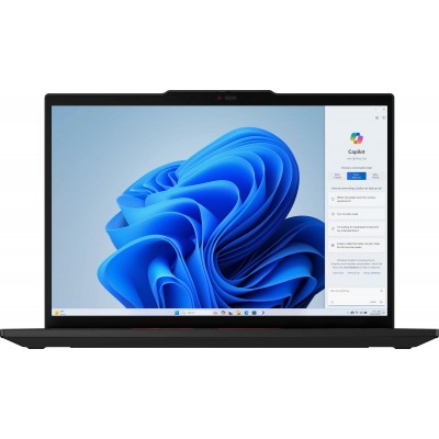 Ноутбук Lenovo ThinkPad T14-G5 14" WUXGA IPS AG, Intel U7-155U, 16GB, F1TB, UMA, Win11P, чорний
