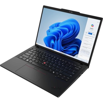 Ноутбук Lenovo ThinkPad T14-G5 14" WUXGA IPS AG, Intel U7-155U, 16GB, F1TB, UMA, Win11P, чорний