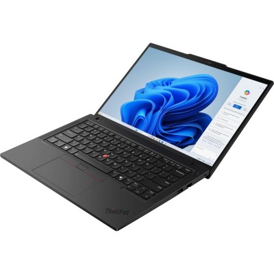 Ноутбук Lenovo ThinkPad T14-G5 14" WUXGA IPS AG, Intel U7-155U, 16GB, F1TB, UMA, Win11P, чорний