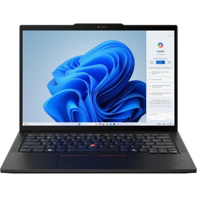 Ноутбук Lenovo ThinkPad T14-G5 14" WUXGA IPS AG, Intel U7-155U, 16GB, F1TB, UMA, Win11P, чорний