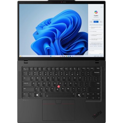Ноутбук Lenovo ThinkPad T14-G5 14" WUXGA IPS AG, Intel U7-155U, 16GB, F1TB, UMA, Win11P, чорний