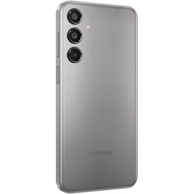 Смартфон Samsung Galaxy M35 5G (M356) 6.6" 6/128ГБ, 2SIM, 6000мА•год, сірий