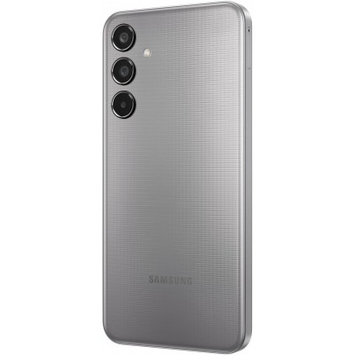 Смартфон Samsung Galaxy M35 5G (M356) 6.6" 6/128ГБ, 2SIM, 6000мА•год, сірий