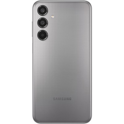 Смартфон Samsung Galaxy M35 5G (M356) 6.6" 6/128ГБ, 2SIM, 6000мА•год, сірий